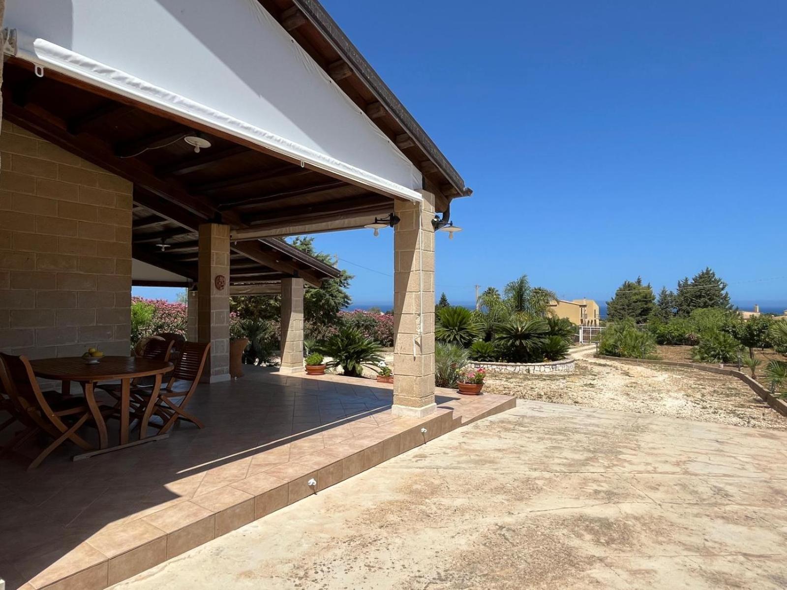 Villa Lea Custonaci Εξωτερικό φωτογραφία