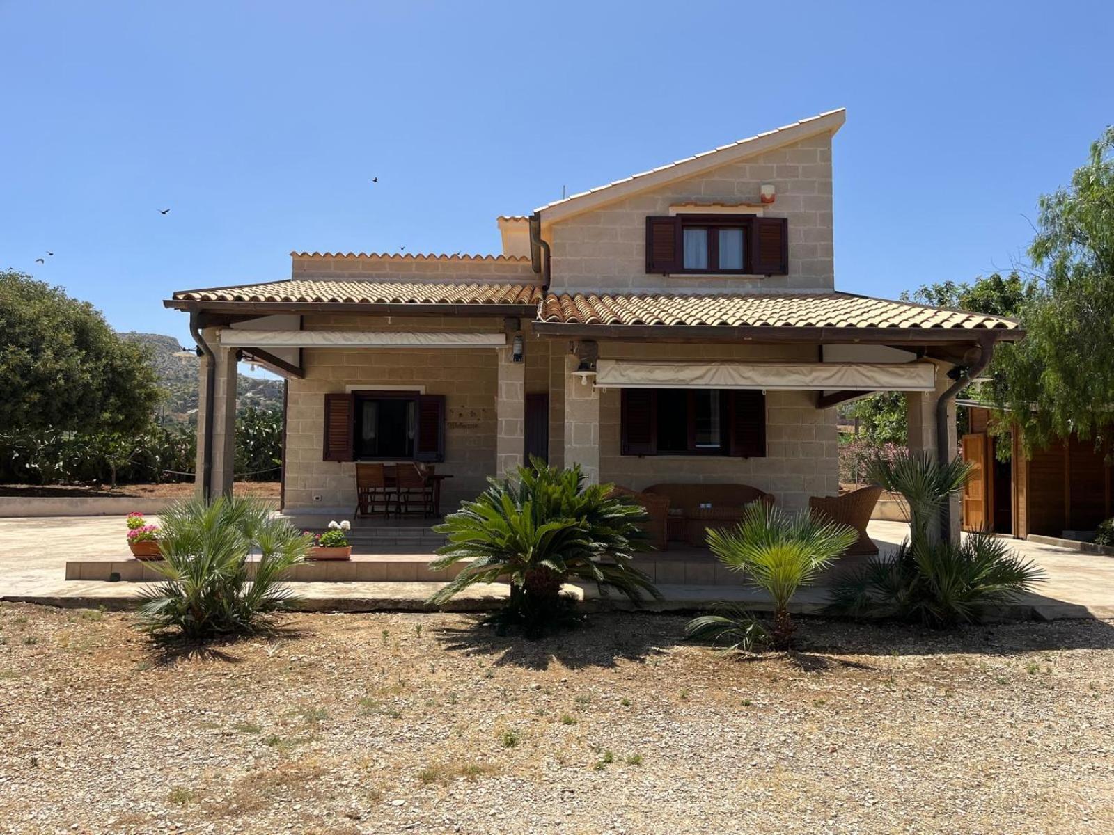 Villa Lea Custonaci Εξωτερικό φωτογραφία